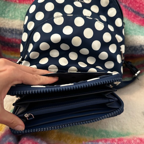 Kate Spade Backpack/purse. - Picture 3 of 6